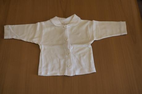 Dojčenská súprava biela, tajpex,56