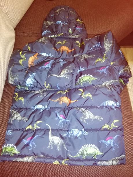Zimná bunda, h&m,128
