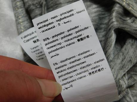 Kvalitna upletova bluzka/top, promod,38