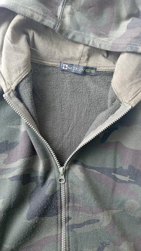 Maskáčová mikina (už s poštovným), 152