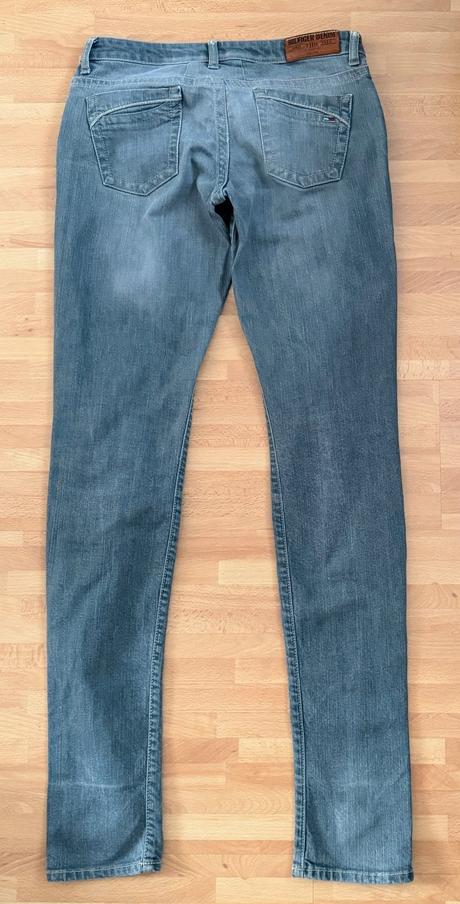 Tommy hilfiger šedé dámske rifle, tommy hilfiger,m