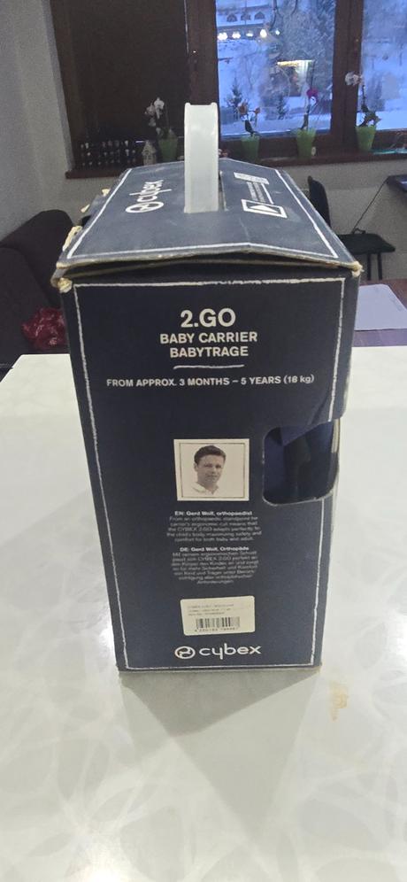 Detský nosič, cybex