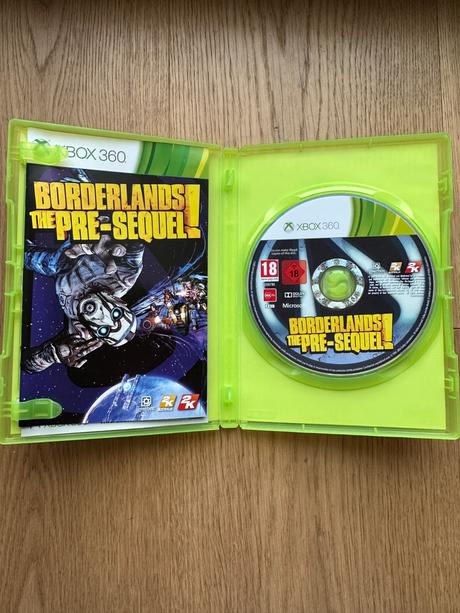 Borderlands the pre-sequel (xbox 360), 