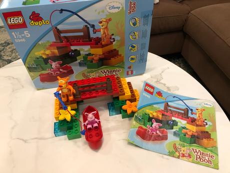 Lego duplo macko pooh, 