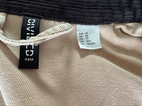 Prechodna bunda - oversize, h&m,xs