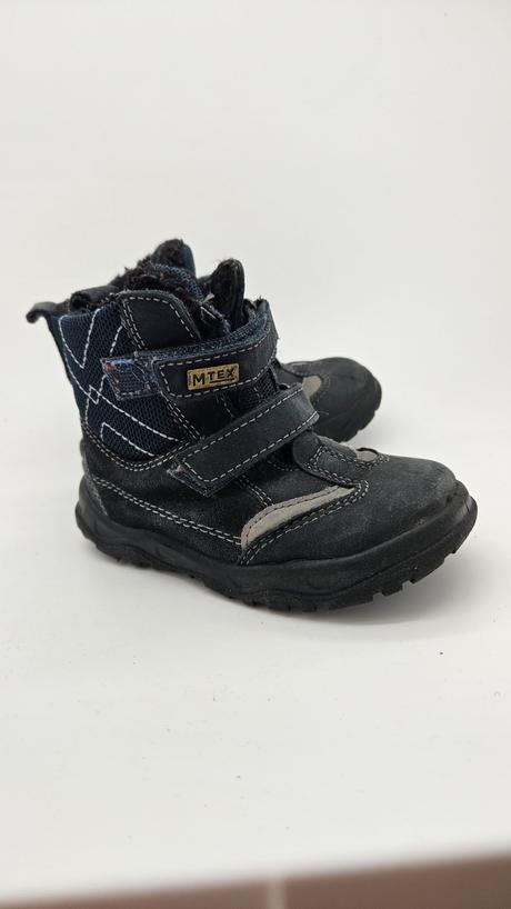 Zimné chlapčenské topánky, 22