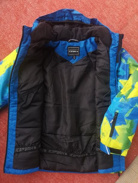 Icepeak zimná bunda veľkosť 10 rokov, 140