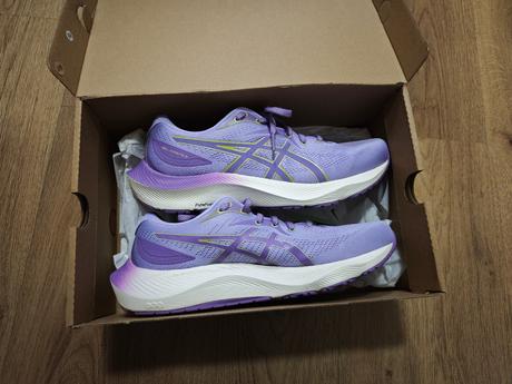 Fialové bežecké asics gel jadeite 2, asics,41