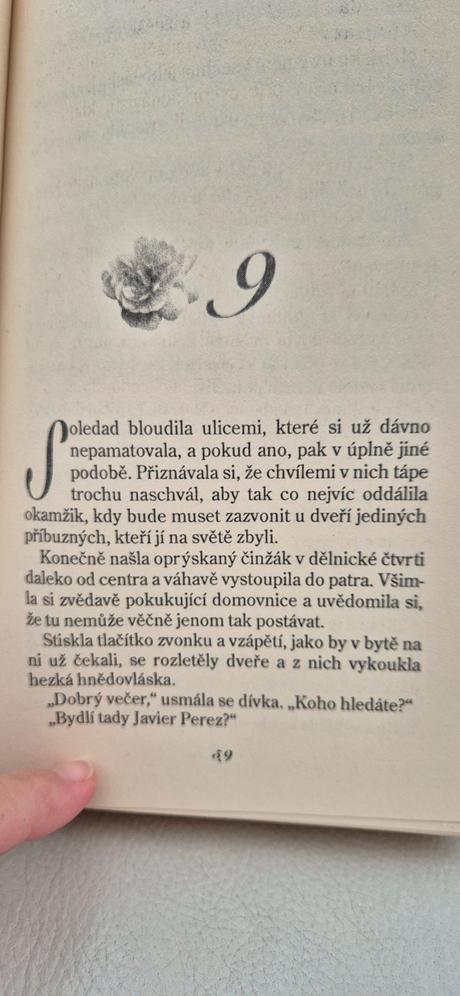 Kniha rosalinda,