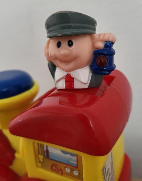 Vláčik tachan animal farm musical train,