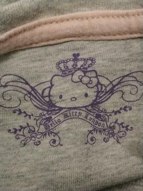 Sivý overal hello kitty, sanrio, 134-140 cm, sanrio,140