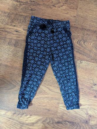 Nohavice letne hm, h&m,104