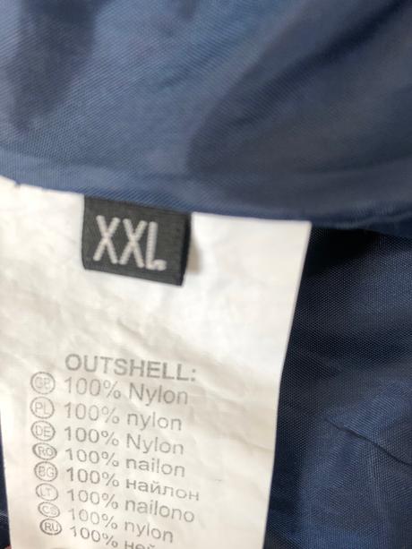 Prechodná bunda, xxl