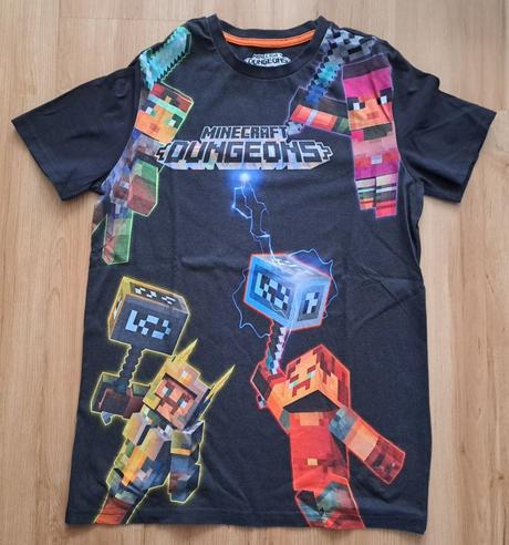 Tričko minecraft 164, f&f,164