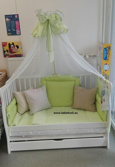 Multifunkčná detská postieľka 2v1, šírka (cm): 60,dĺžka (cm): 120