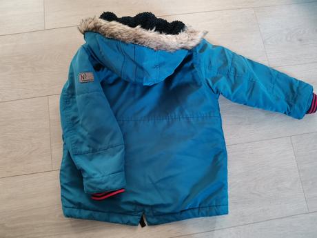 Zimna bunda parka next chlapčenská, next,104