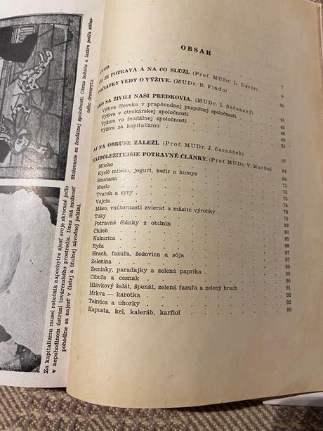 Správna výživa zdravých a chorých tatran 1951, 