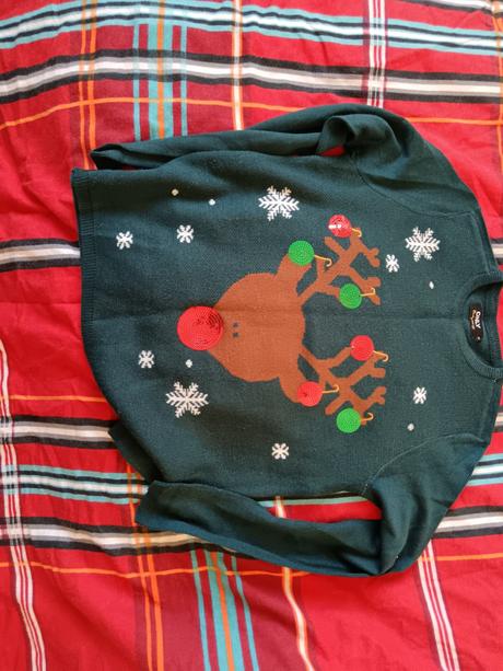 Vianočný sveter, only,xs