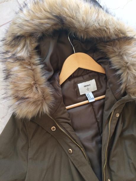 Zimná bunda forever 21, m