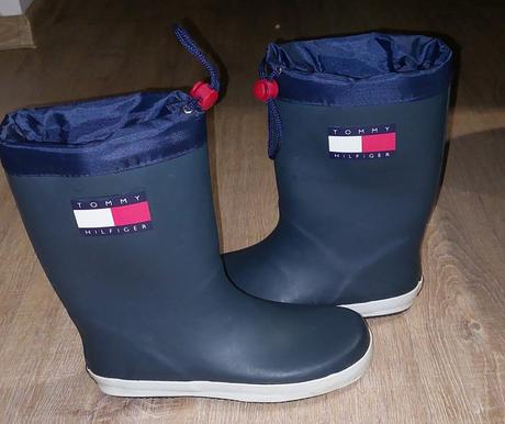 Gumaky tommy hilfiger, tommy hilfiger,36