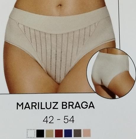 Dámske talianske nohavičky mariluz braga, l - xxxl