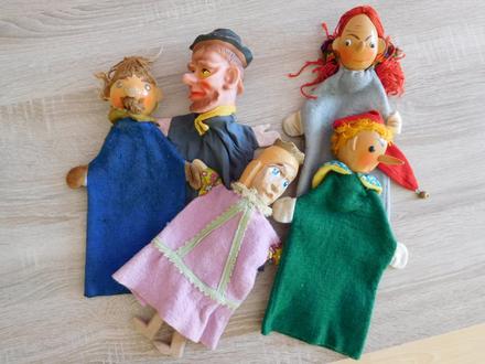 Staré staručičké máňušky-30cm, 