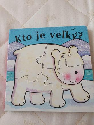 Puzzle kniha,
