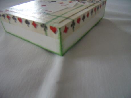 Drevené krabičky na karty, 