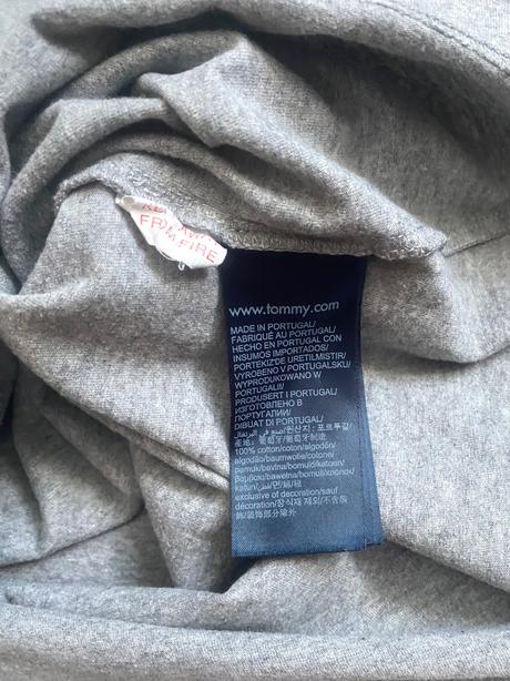 Tommy hilfiger tričko xs/s, tommy hilfiger,xs