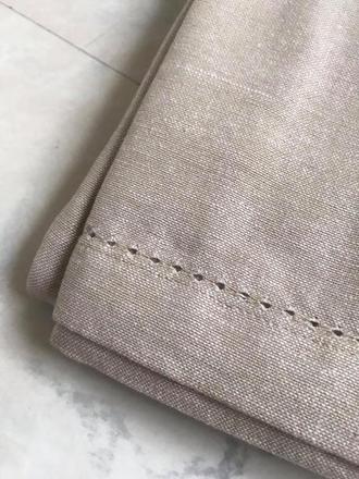 Naturálny veľký obrus 180 x 130 cm, 