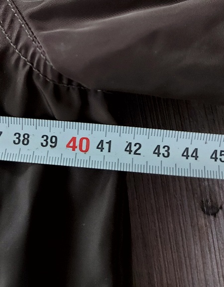 Zateplená prechodná bomberka, h&m,140