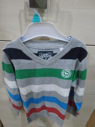 Pulóver, veľmi dobrý stav, palomino,92