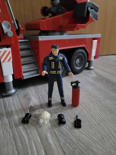 Bruder veľké hasicské auto,