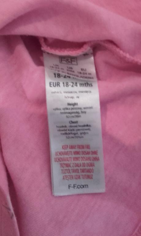 Tričká 2ks, h&m,92