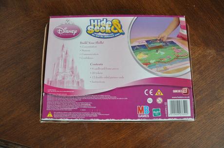 Hra hide and seek princezne - od 4 rokov,