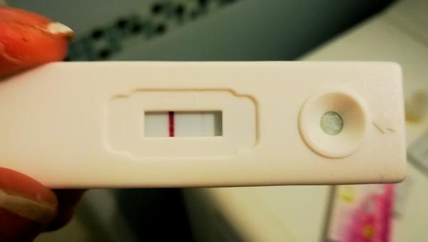 Som nie som? Tehotenský testa druhá čiarka?