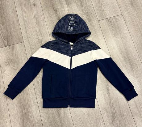 Huňatá mikina veľ. 128, c&a,128