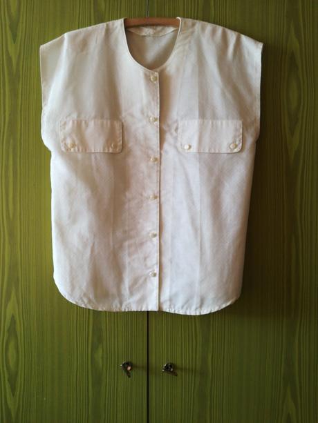 Bavlnená blúzka - oversize, xl