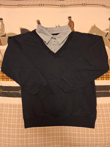 134 pulover s golierom, 134