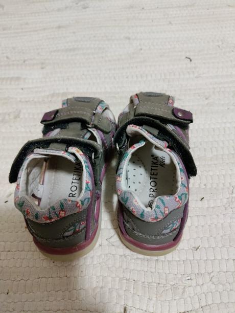 Sandálky, protetika,22