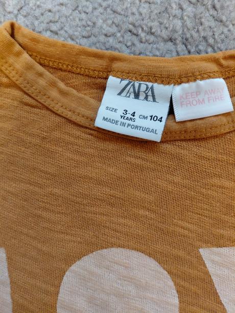 Tričká, zara,104