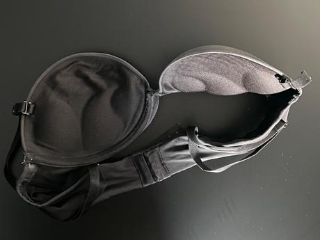 H&m vystužená z mikrovlákna super push-up kostice, h&m,75a