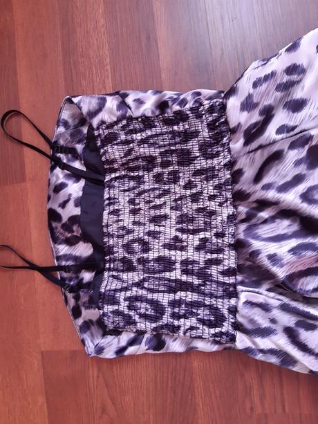 Saténové šaty xs/s, s