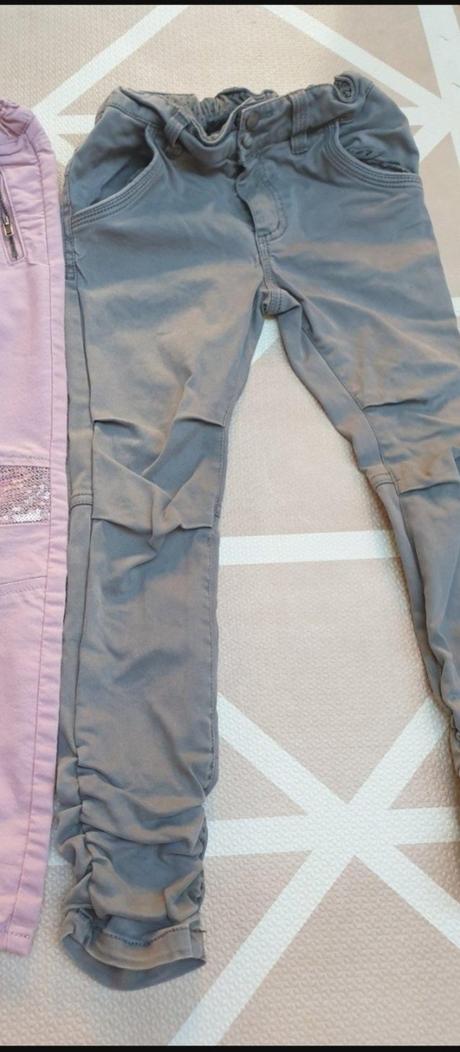 Pdl nohavice sivé, pompdelux,116