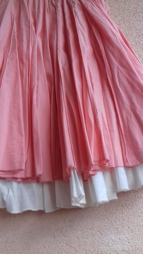 Sukňa so spodničkou, marks & spencer,116