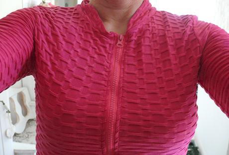 Elasticky komplet, legíny a mikina, m