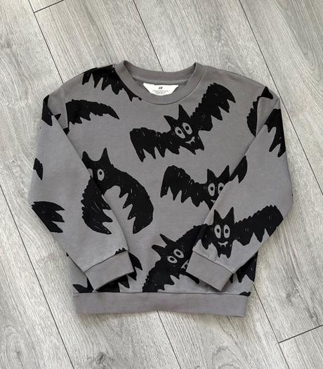 Netopieria mikina veľ. 122/128, h&m,128