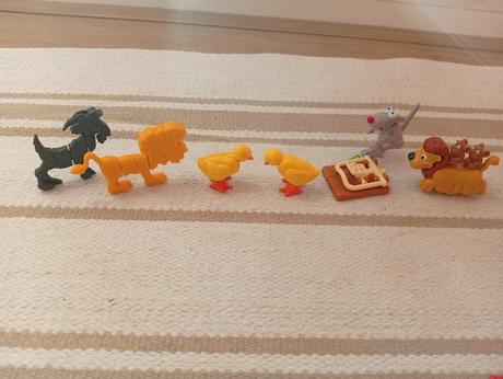 Kinder figurky, 