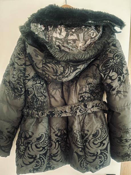 Zimná bunda desigual 40, desigual,40