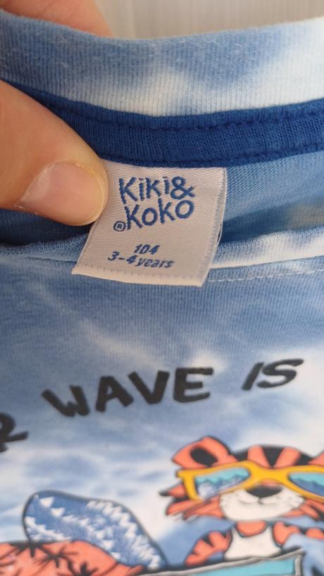 Chlapčenské tričká 3-4r. 1eur/ks, 104